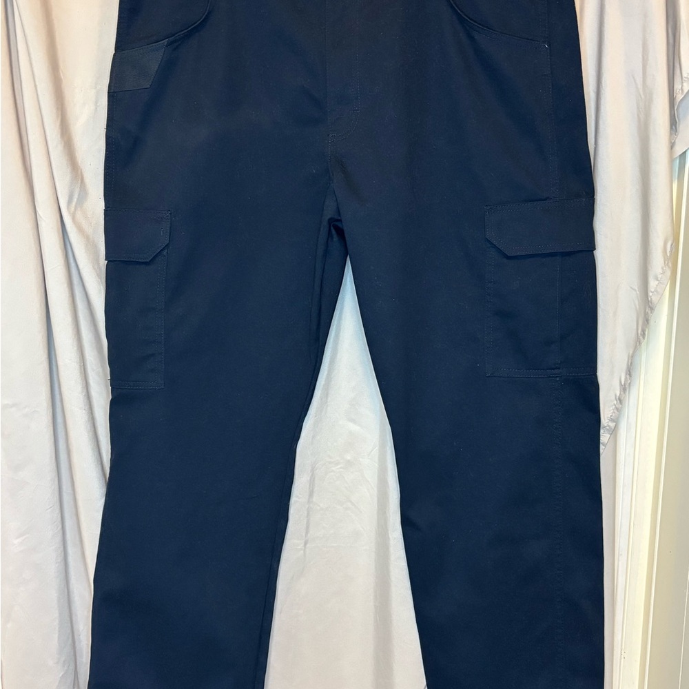 Wrangler‎ Men's Dark Blue workwear Cargo Pants